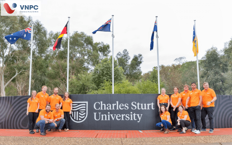 Tìm hiểu Charles Sturt University: Điều kiện, chi phí và học bổng